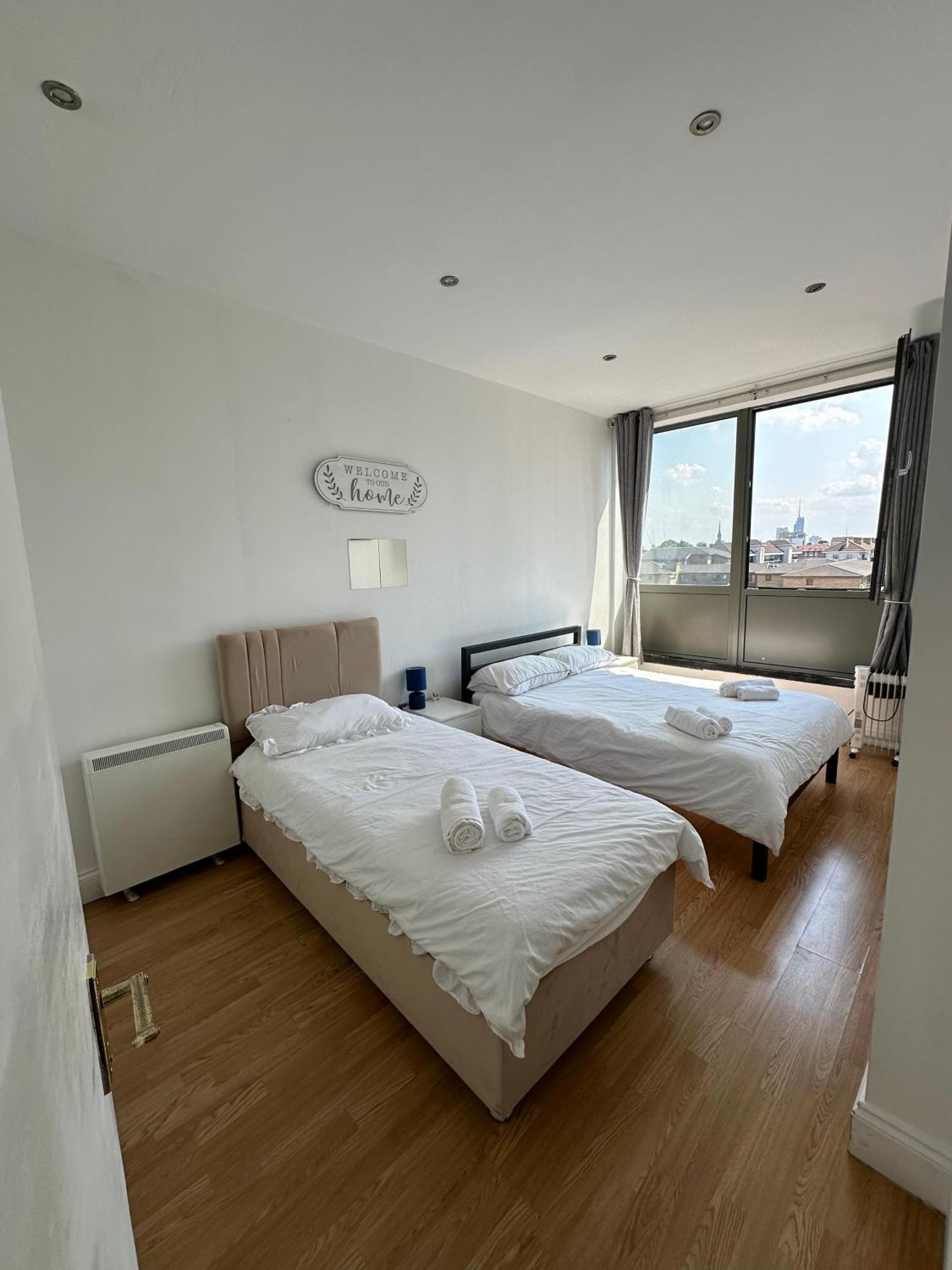 伦敦Cosy Entire Flat In Whitechapel公寓 外观 照片